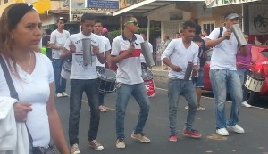 I decided to improve my Spanish and Boquete celebrated with a parade! The woman in the foreground looks sceptical.